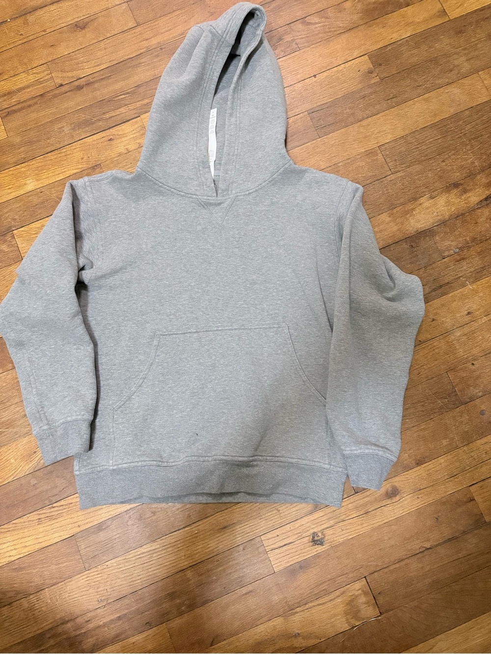lululemon athletica Women's Gray Hooded Pullover